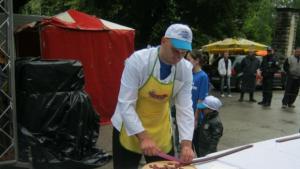 50метров празничен суджук приготвиха и хапнаха в Г Оряховица