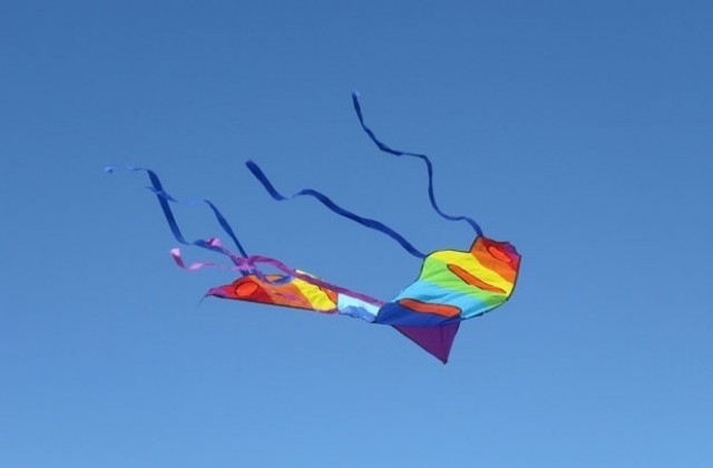 Хвърчила политат над Арбанаси