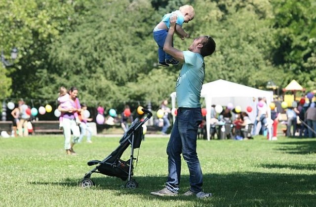 Столицата отбелязва Деня на детето с редица празнични събития