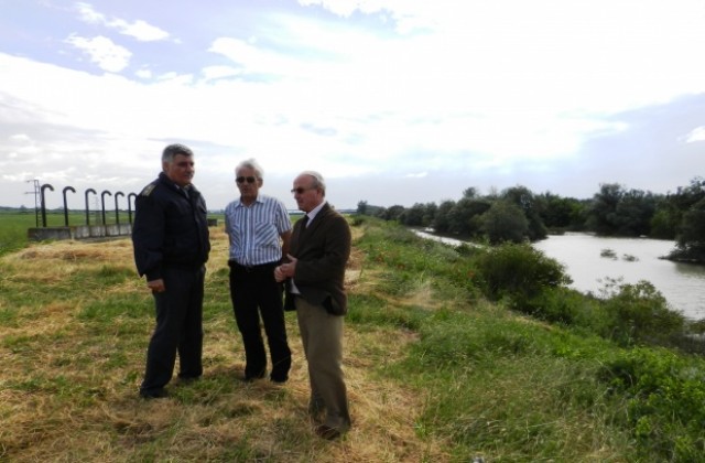 Отменен е първият етап от плана за провеждане на високите води на река Дунав
