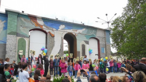 Бели гълъби носят вест за мир от Кюстендил в Украйна