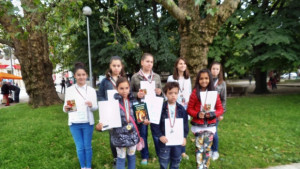 Много награди за децата от Пето ОУ от конкурса Кюстендил
