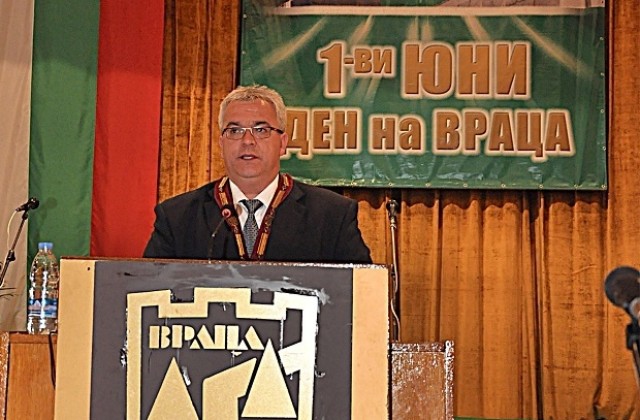 Поздрав от кмета на Враца