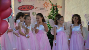 24 цветни феи има вече Казанлък