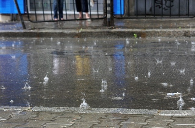 Гръмотевични бури и градушки