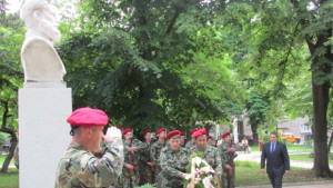 Г Оряховица се поклони пред Ботев и загиналите за независимостта