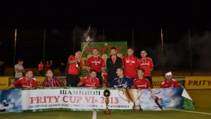 Отборна премия от 900 лева за победителя в Прити къп