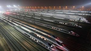 Дръзко от Пекин до САЩ с влак