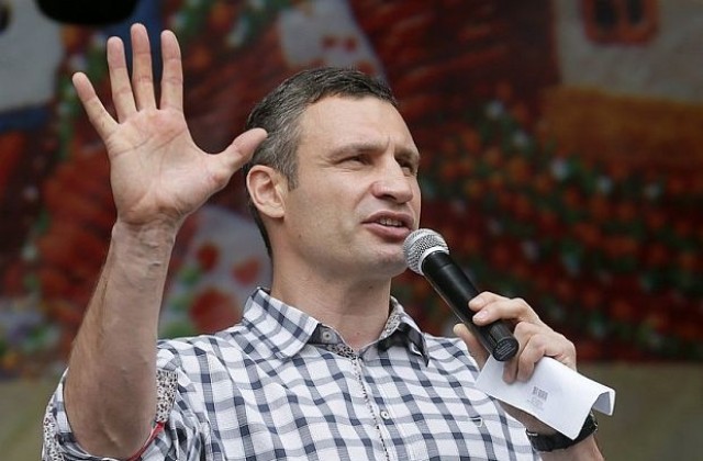 Виталий Кличко официално обявен за новия кмет на Киев
