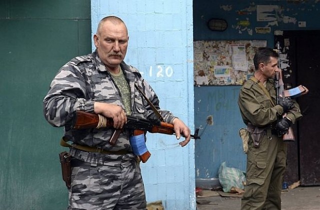 След 10 часа битка край Луганск украинските сили останаха без муниции