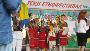ДФГ Трепетлика с първо място на етнофестивал Деца на Балканите