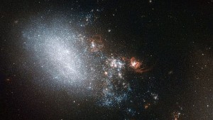 Хъбъл направи найцветната снимка на космоса