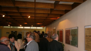 Откриха изложба с уникални документи и афиши свързани с историята