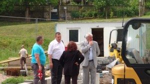 Областният управител ревизира изпълнението на проекти в Стражица и Сушица