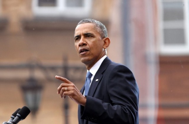 Обама осъди тъмните маневри и агресията на Русия срещу Украйна