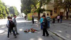 Близо 70 са глобените за навлизане в пешеходната зона за