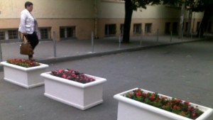 Магазините в пешеходната зона се зареждат през нощта глобата е