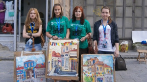 Поредно участие на арт школа Колорит в междунроден фестивал