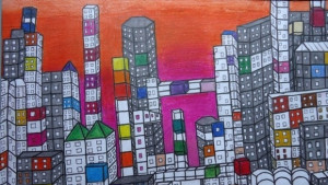 Откриват изложба с детски рисунки