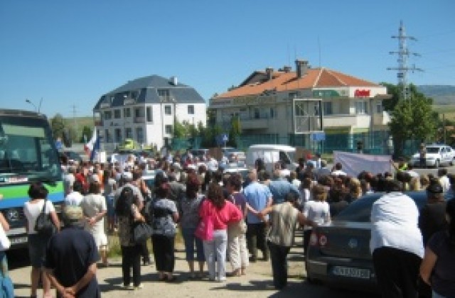 Животновъди излизат на протест край Пиперево