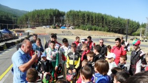 С нови два завоя картинг писта Пауталия посреща над 50