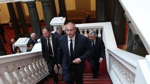 Станишев поиска още порано от ДПС избори но и задължително