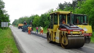 Ремонтират отсечката между Генерал Тошево и ГКПП Йовково