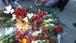 Майки протестират срещу убийствата на пътя