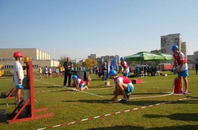 Националното състезание Млад огнеборец се провежда в Албена