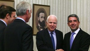 Плевнелиев обсъди енергийната сигурност със сенатори на САЩ