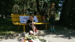 Майки призоваха Спрете убийствата на деца на пътя