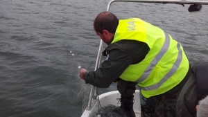 1800 метра бракониерски мрежи намериха инспектори на ИАРА