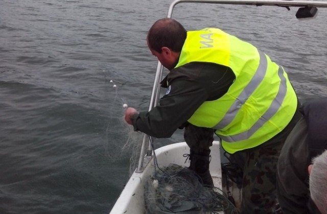 1800 метра бракониерски мрежи намериха инспектори на ИАРА