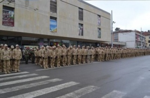 Казанлък изпраща 27-и контингент на мисия в Афганистан