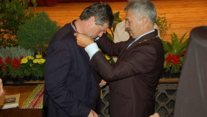 Онкологът проф Иван Гаврилов стана почетен гражданин на Монтана