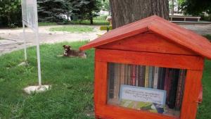 Къщички за книги ще има и на други места в
