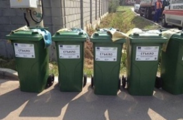 1500 тона боклук събрани разделно за първите месеци на годината