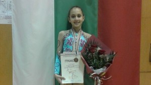 Нов успех за гимнастички от Велбъжд отличие за Биляна Везирска