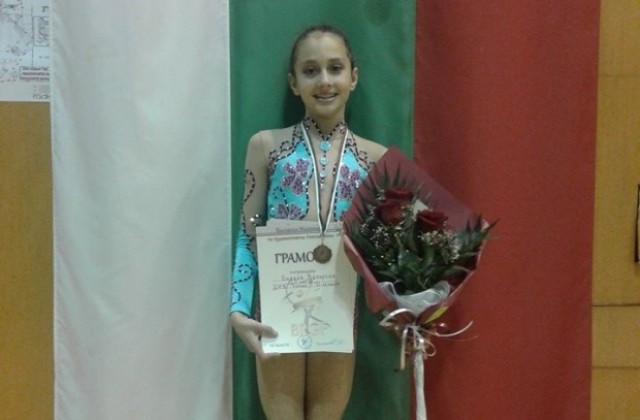 Нов успех за гимнастички от Велбъжд, отличие за Биляна Везирска