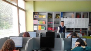 Четвъртокурсничка от ВТУ със сертификат за пето ниво на владеене