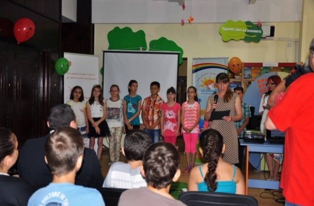 „Забавното лятно четене във Видин