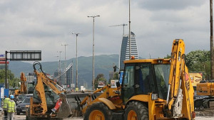 Ремонтът на Цариградско шосе върви по график и ще приключи