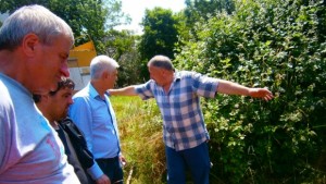 Кметът на Дупница провери на място ремонта на канализацията на