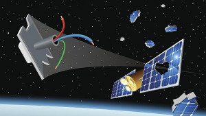 Ще се пазим от космическите боклуци с ограда за 915
