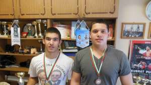 Злато и бронз за клуб В и Г Илиеви от