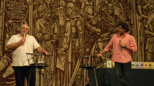 Баща и син Букай очаровани от В Търново публиката ги