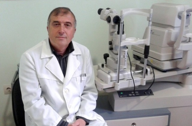 На 30 години е най-младият пациент с катаракта в Плевен