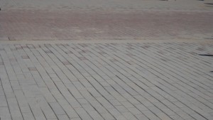 Центърът ще се ремонтира и през лятото но на парче