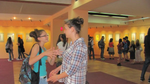 Откриха изложба на клуб Моден дизайн при ПМГ Проф Емануил