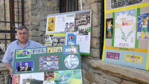 Регионалният музей получи дарение от футболен колекционер